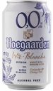 Пивной напиток Hoegaarden 0.0% безалкогольный светлый пастеризованный нефильтрованный осветленный 0,33 л