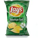 Чипсы Lay's картофельные, зеленый лук, 225 г