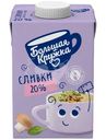 Сливки питьевые Большая Кружка ультрапастеризованные 20%, 500г