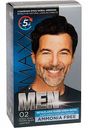 Крем-краска для волос мужская Maxx Deluxe Men 0.2 натуральный черный, 80 мл
