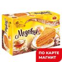 ЧЕРЕМУШКИ Торт Медовик со сгущенкой 380г к/уп:6