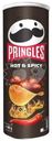 Чипсы Pringles картофельные с острым и пряным вкусом, 165г