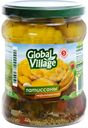 Патисcоны Global Village маринованные стерилизованные 480г