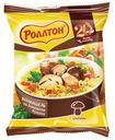 Вермишель Роллтон с грибами на домашнем бульоне 60г