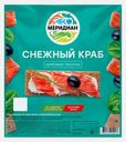 Крабовые палочки Меридиан Снежный краб 200г
