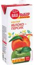Нектар Яблоко-персик Ваш Выбор, 1л
