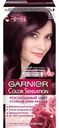 Крем-краска для волос Color Sensation, оттенок 3.16 «аметист», Garnier, 110 мл
