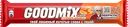 Батончик шоколадный GOODMIX со вкусом арахиса с хрустящей вафлей