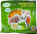 Игрушка Kiddie Play Животные Всего Мира анимационная в ассортименте 1шт.