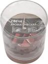 Свеча ароматическая HOMECLUB с ароматом шоколада, в стакане