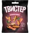 Сухарики Твистер ржано-пшеничные со вкусом бекона 40г
