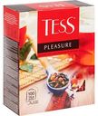 Чай чёрный Tess Pleasure с шиповником и яблоком, 100×1,5 г