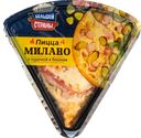 Пицца КУХНЯ БОЛЬШОЙ СТРАНЫ Милано с курочкой и беконом, 160г