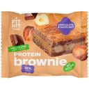 Десерт Fit Kit Брауни Шоколад-Фундук протеиновый 40г
