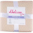 Покрывало стёганое Mona Liza Melissa цвет: бежево-коричневый, 200×220 см