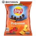 Чипсы LAYS Паприка рифленые, 225 г