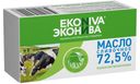Сливочное масло несоленое ЭкоНива 72,5% БЗМЖ 180 г
