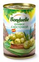 Оливки зеленые Bonduelle с косточкой, 300 г
