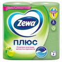 Туалетная бумага Zewa Плюс Ароматизированная в ассортименте 2 слоя 4 рулона