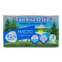Сливочное масло Тысяча Озер 82,5% БЗМЖ 180 г