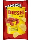 Чипсы картофельные Turbo Diesel Краб, 300 г