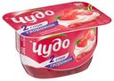 Десерт творожный «Чудо» творожок воздушный Клубника-Земляника 4%, 100 г 