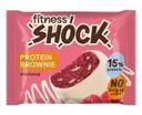 Брауни протеиновое FitnesShock малина без сахара 50г
