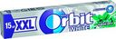Orbit XXL White нежная мята, 20,4 г