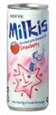 Газированный напиток "Milkis", ЛОТТЕ, 250 мл, в ассортименте