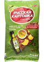 Чипсы картофельные Русская картошка Premium Оливковое масло с ароматными травами, 140 г