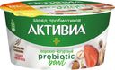 Биопродукт творожно-йогуртовый с клубникой, кешью, миндалём и фундуком, 3,5%, Активиа, 135 г 