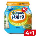 Пюре ФРУТОНЯНЯ, Груша натуральная, 100г