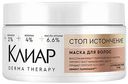 Маска для волос Клиар Derma Therapy стоп истончение, 300мл