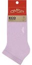 Носки женские Omsa короткие Eco 252 цвет: lilla/сиреневый, 39-41 р-р