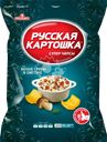 Чипсы картофельные РУССКАЯ КАРТОШКА со вкусом белых грибов в сметане, 105г