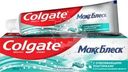 Паста зубная Colgate МаксБлеск кристальная мята 100мл