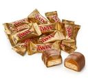 Печенье Twix Minis с карамелью, покрытое молочным шоколадом