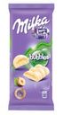Шоколад Milka bubbles белый пористый, с фундуком, 83 г