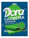 Салфетка Dora Антипыль для смахивания пыли микрофибра