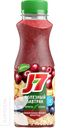 Продукт J7 КОКТЕЙЛЬ питьевой яблоко-банан-вишня с овсяными хлопьями 300мл