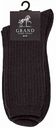 Носки мужские Гранд ZWL319 цвет: темно-серый, размер 29-31 (45-47)