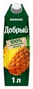 Нектар Добрый Ананас 1л