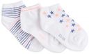 Комплект носков для девочки InExtenso UDW_GIR0015 белые, 3 пары