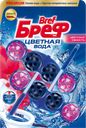 Блок для унитаза БРЕФ Цветочная свежесть, 2х50г