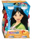 Продукт кисломолочный Actimel Kids Принцесса Взрывной персик 2.5% 100г
