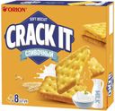 Печенье затяжное "Crack It", Orion, сливочный, 160 г