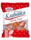 Мини-маффины KOVIS с фруктово-ягодной начининкой клубника 470г