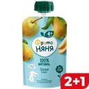 ФРУТОНЯНЯ Пюре груша 90г (Прогресс):12