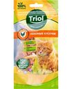 Лакомство для кошек Triol Кусочки из курицы, 40 г