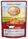 Корм для кошек Nature's Table влажный лосось в соусе, 85 г